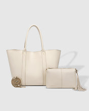 Load image into Gallery viewer, Dubai Tote Bag in Vanilla by Louenhide
