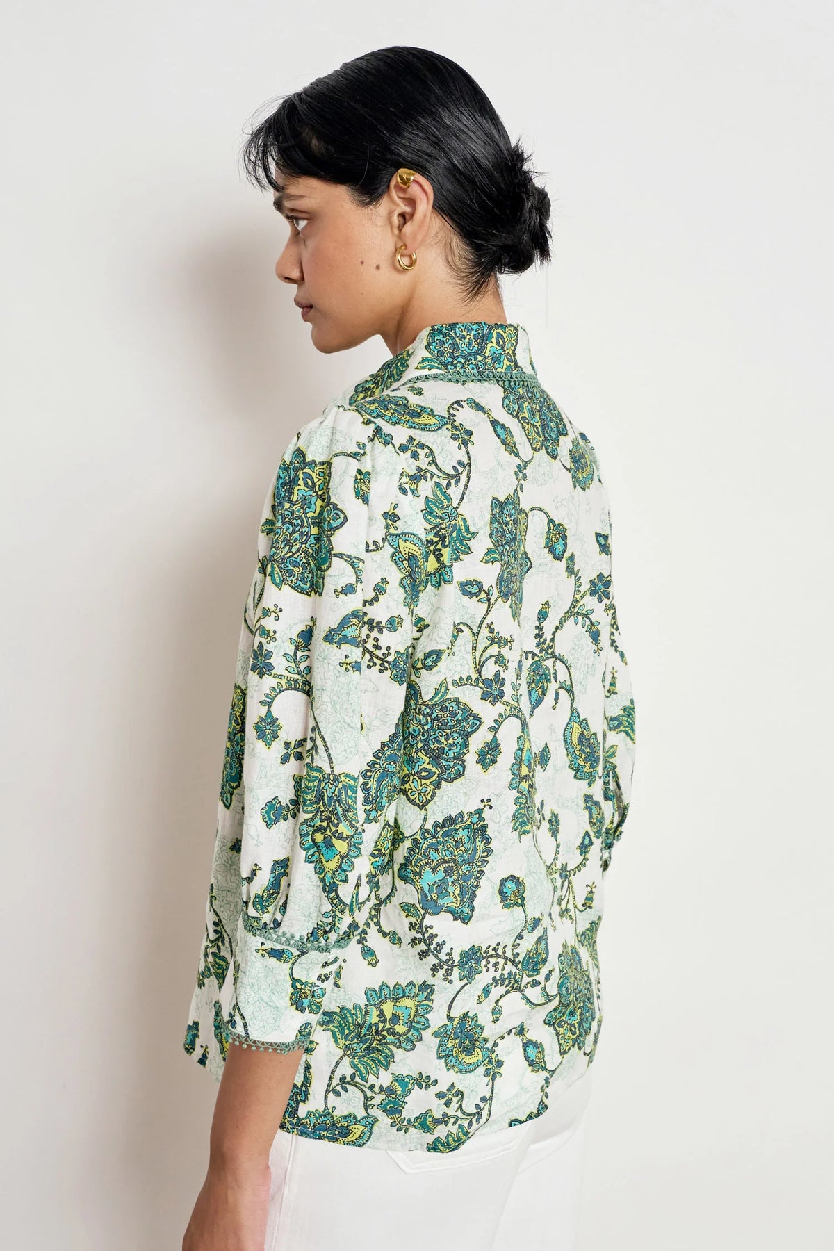 Serenade Top in Garden Paisley by Zoe Kratzmann