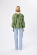 Load image into Gallery viewer, Kimberley Top in Moss Green by Kireina
