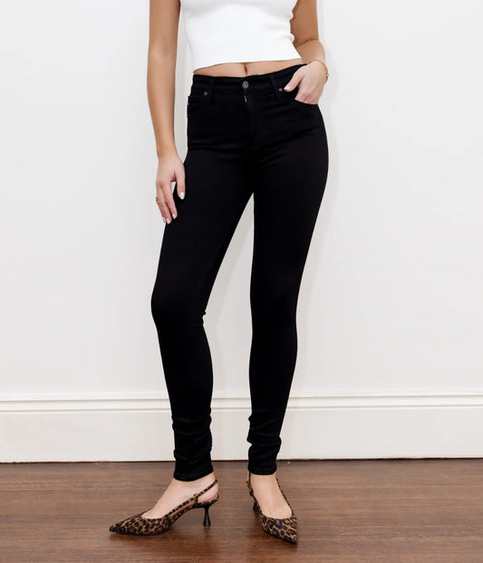 The Farrah by AG, Super Black, 24