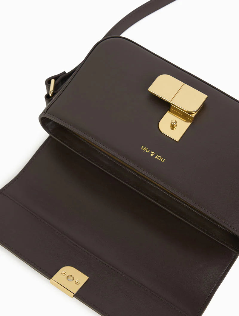 Alice Small Bag in Ebony by Nat & Nin