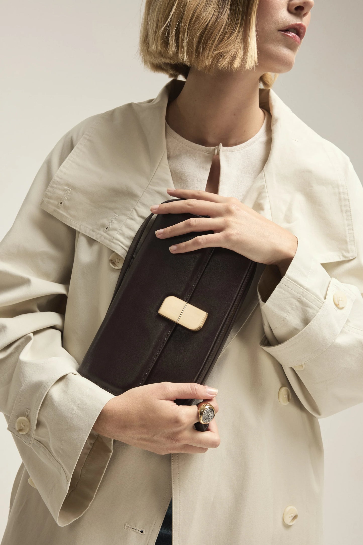 Alice Small Bag in Ebony by Nat & Nin
