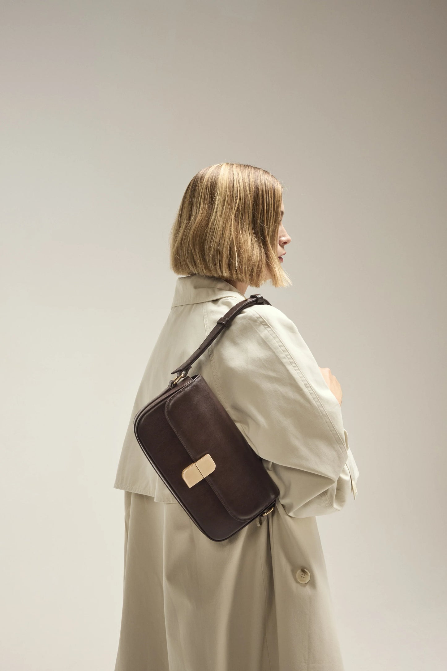 Alice Small Bag in Ebony by Nat & Nin