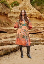 Load image into Gallery viewer, Athena Dress in Dusty Road by Nancybird
