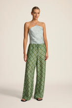Load image into Gallery viewer, Azra Pant in Talavera Emerald by Hannah Artwear
