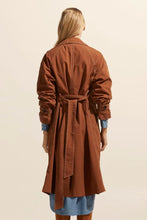 Load image into Gallery viewer, Agent Coat in Sienna by Zoe Kratzmann
