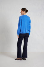 Load image into Gallery viewer, Monet Cashmere Sweater in Lagoon by Alessandra
