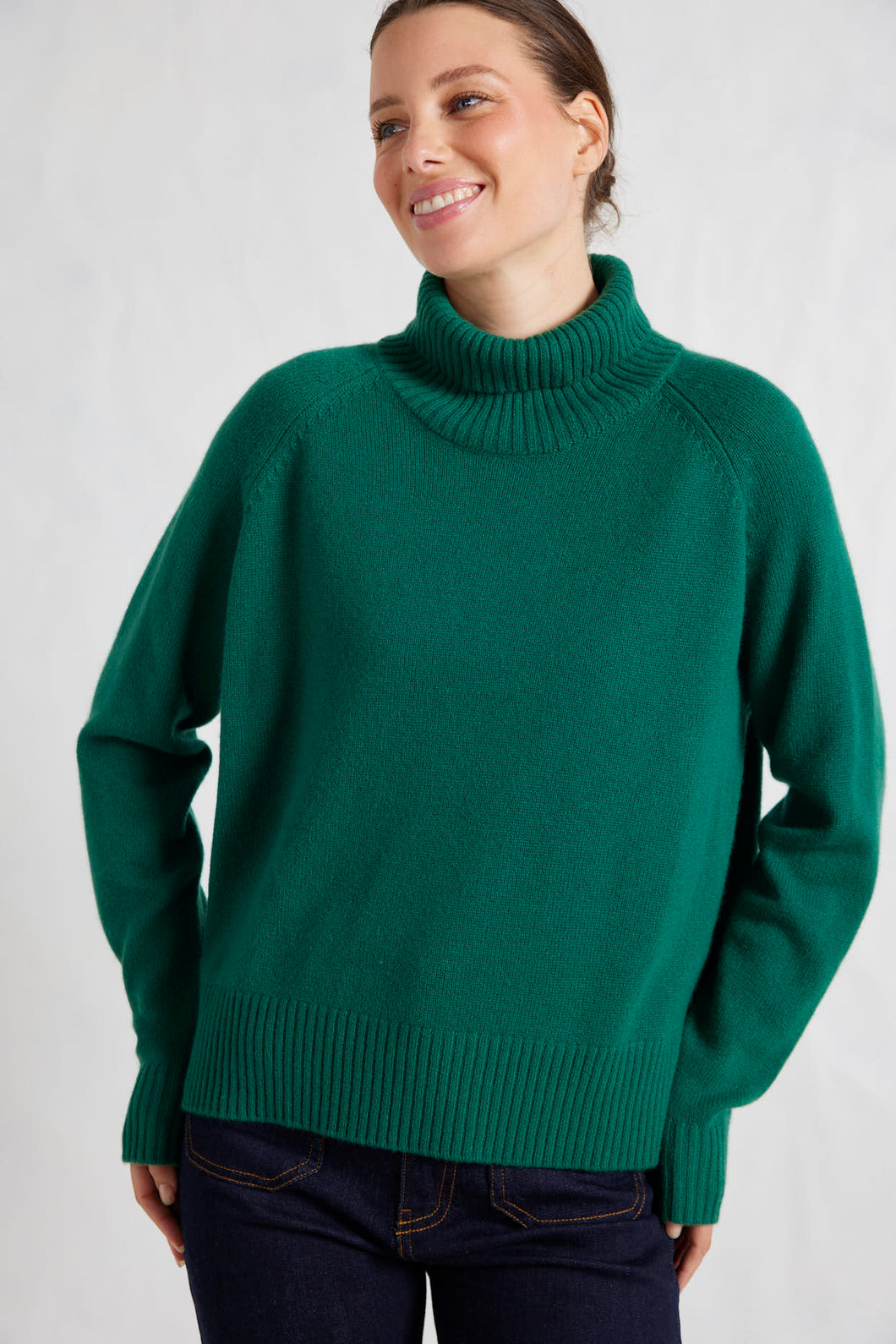 Toastie Polo in Forest Green by Alessandra