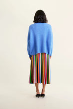 Load image into Gallery viewer, Pascale Alpaca Polo in Wedgewood by Alessandra
