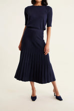 Load image into Gallery viewer, Barney Lurex Top in Black by Alessandra
