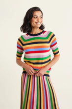 Load image into Gallery viewer, Avenue Lurex Top in Rainbow by Alessandra
