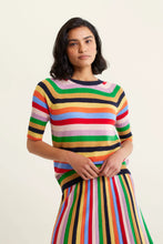 Load image into Gallery viewer, Avenue Lurex Top in Rainbow by Alessandra
