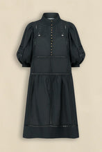 Load image into Gallery viewer, Behold Dress in Midnight by Zoe Kratzmann
