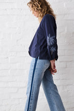 Load image into Gallery viewer, Freya Jean with Side Panel in Waterfall by Kireina

