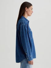 Load image into Gallery viewer, Leny Relaxed Shirt in Coves by AG
