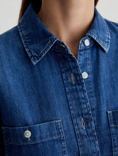 Load image into Gallery viewer, Leny Relaxed Shirt in Coves by AG
