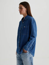 Load image into Gallery viewer, Leny Relaxed Shirt in Coves by AG
