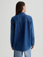 Load image into Gallery viewer, Leny Relaxed Shirt in Coves by AG
