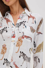 Load image into Gallery viewer, Charli Shirt in Jungle Print by Rails
