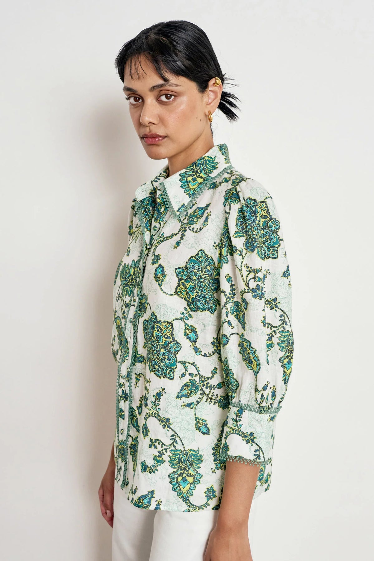 Serenade Top in Garden Paisley by Zoe Kratzmann