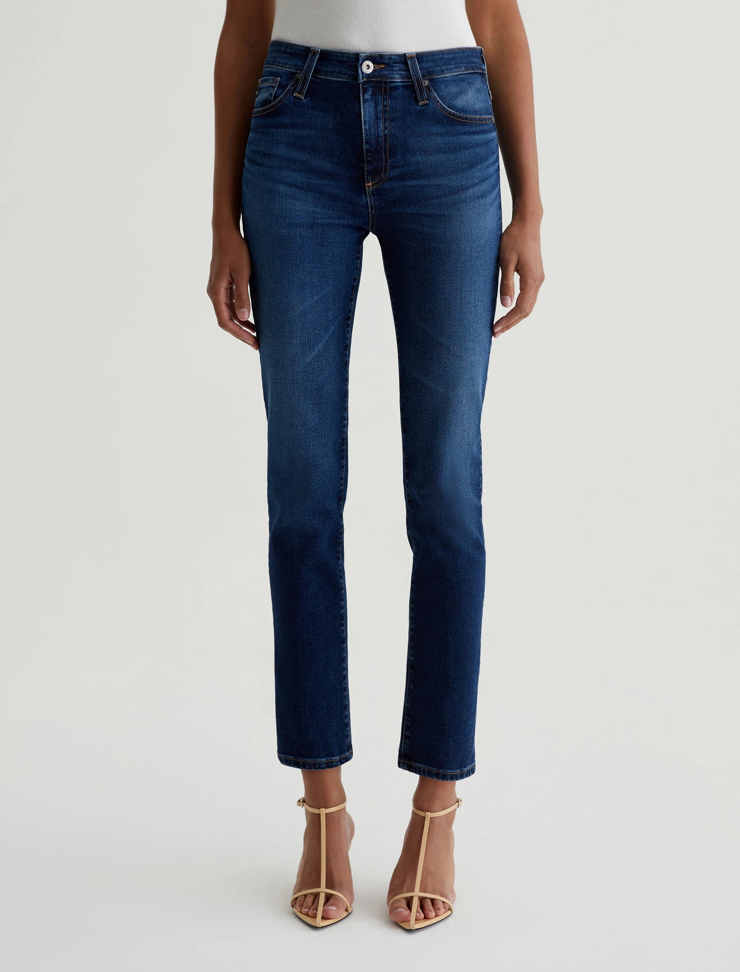Mari Crop Jean by AG in Catalogue