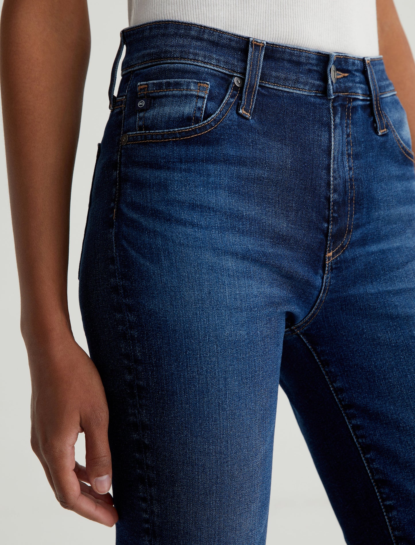 Mari Crop Jean by AG in Catalogue