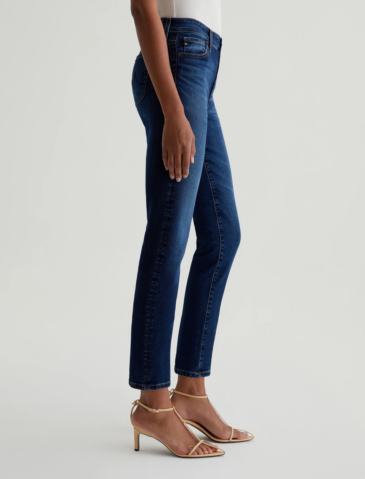 Mari Crop Jean by AG in Catalogue