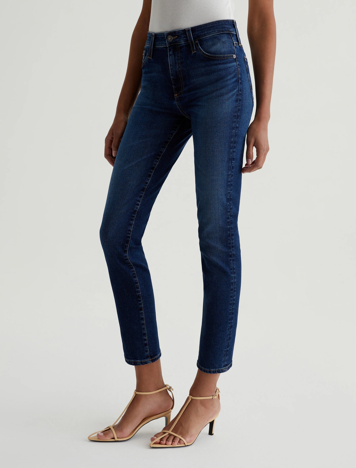 Mari Crop Jean by AG in Catalogue