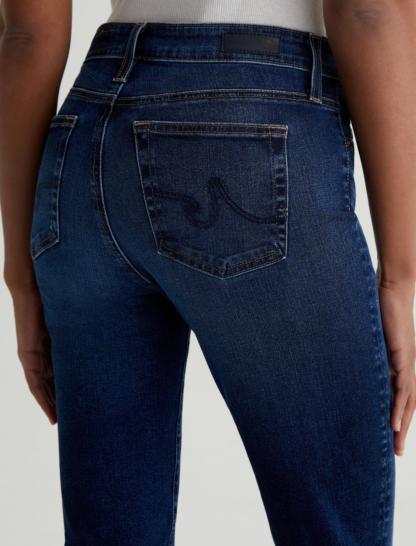 Mari Crop Jean by AG in Catalogue