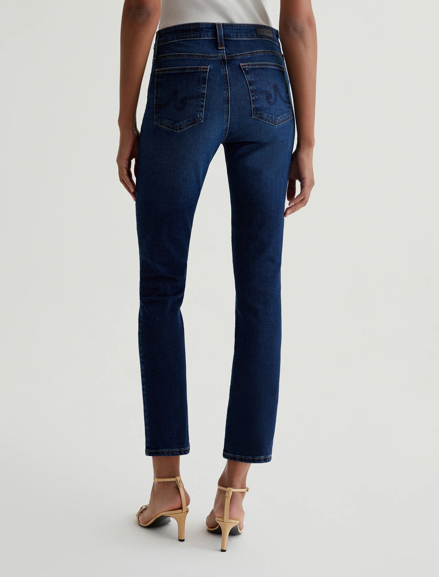 Mari Crop Jean by AG in Catalogue
