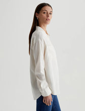Load image into Gallery viewer, Leny Relaxed Shirt in Powder by AG
