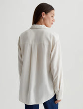 Load image into Gallery viewer, Leny Relaxed Shirt in Powder by AG
