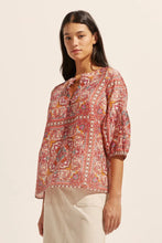 Load image into Gallery viewer, Entice Top in Rio Scarf by Zoe Kratzman
