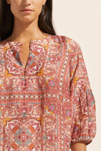 Load image into Gallery viewer, Entice Top in Rio Scarf by Zoe Kratzman
