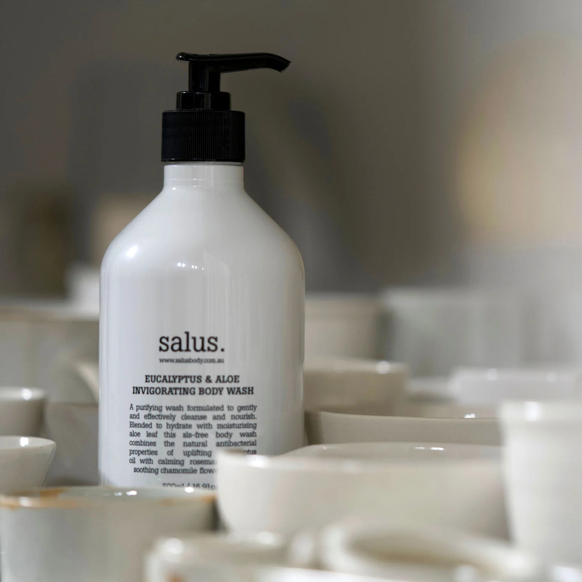 Eucalyptus & Aloe Invigorating Body Wash by Salus