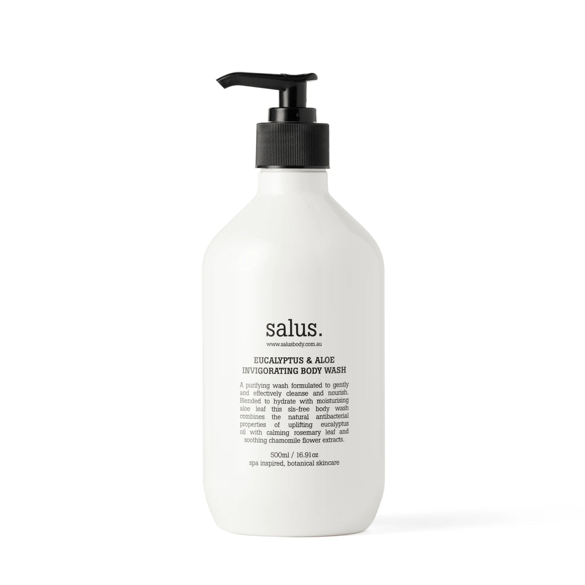Eucalyptus & Aloe Invigorating Body Wash by Salus