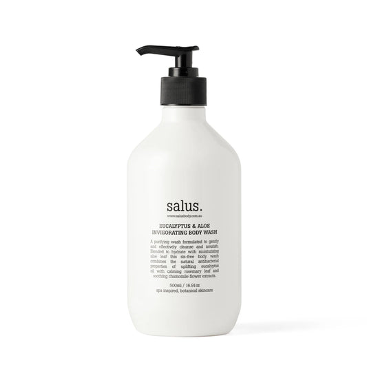 Eucalyptus & Aloe Invigorating Body Wash by Salus