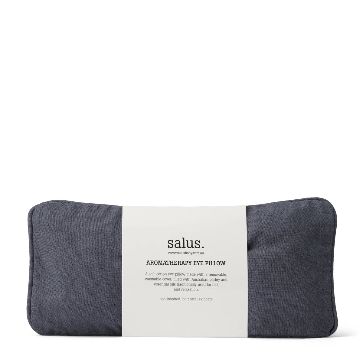 Eye Pillow and Cover by Salus Charcoal