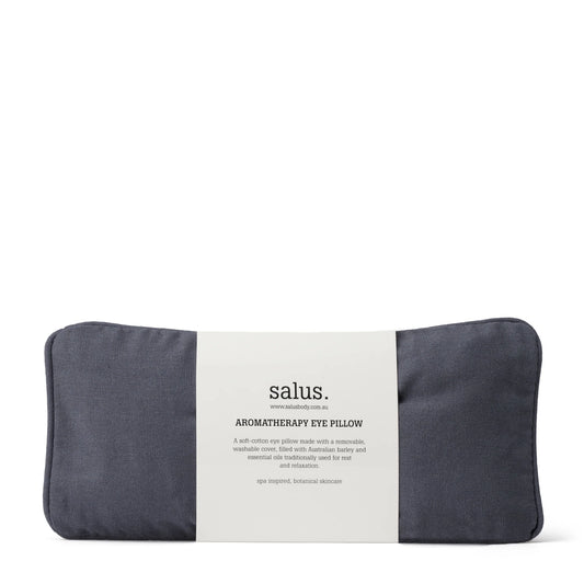 Eye Pillow and Cover by Salus Charcoal