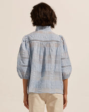Load image into Gallery viewer, Fiction Top in Sky by Zoe Kratzman
