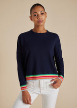 Load image into Gallery viewer, Sandy Sweater in Officer Navy by Alessandra
