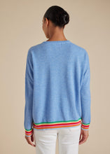 Load image into Gallery viewer, Sandy Sweater in Dusty Denim by Alessandra
