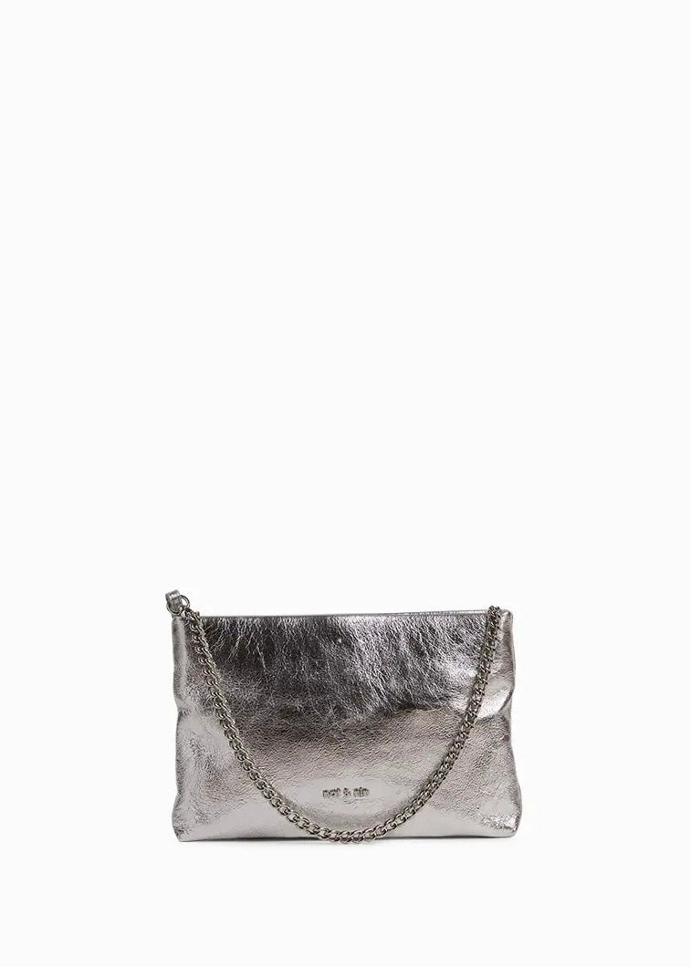 Molly Bag by Nat & Nin in Silver