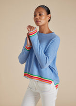 Load image into Gallery viewer, Sandy Sweater in Dusty Denim by Alessandra
