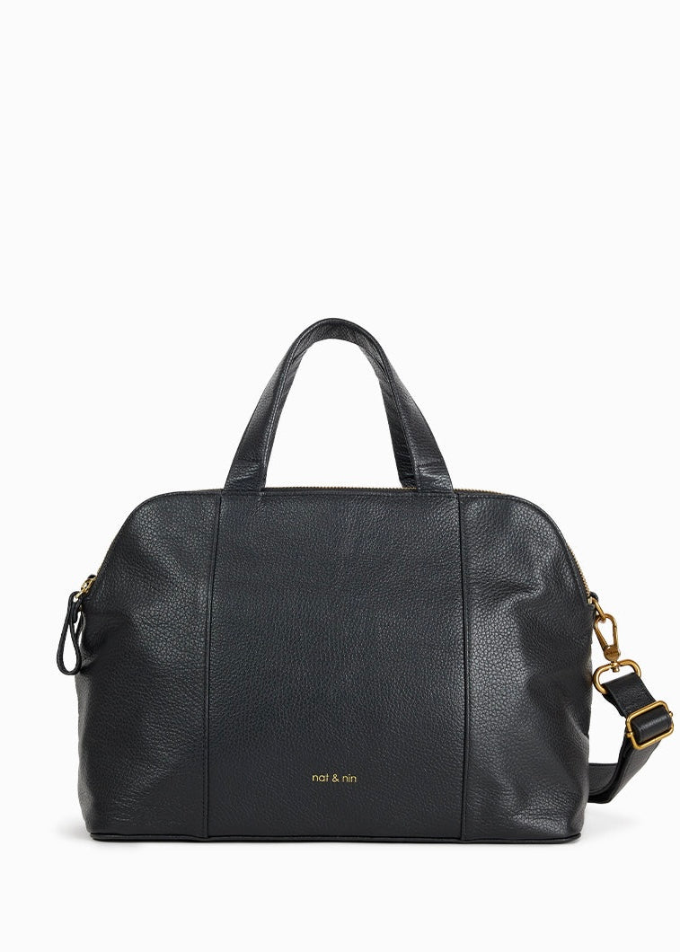 Jeanne Bag by Nat & Nin in Noir