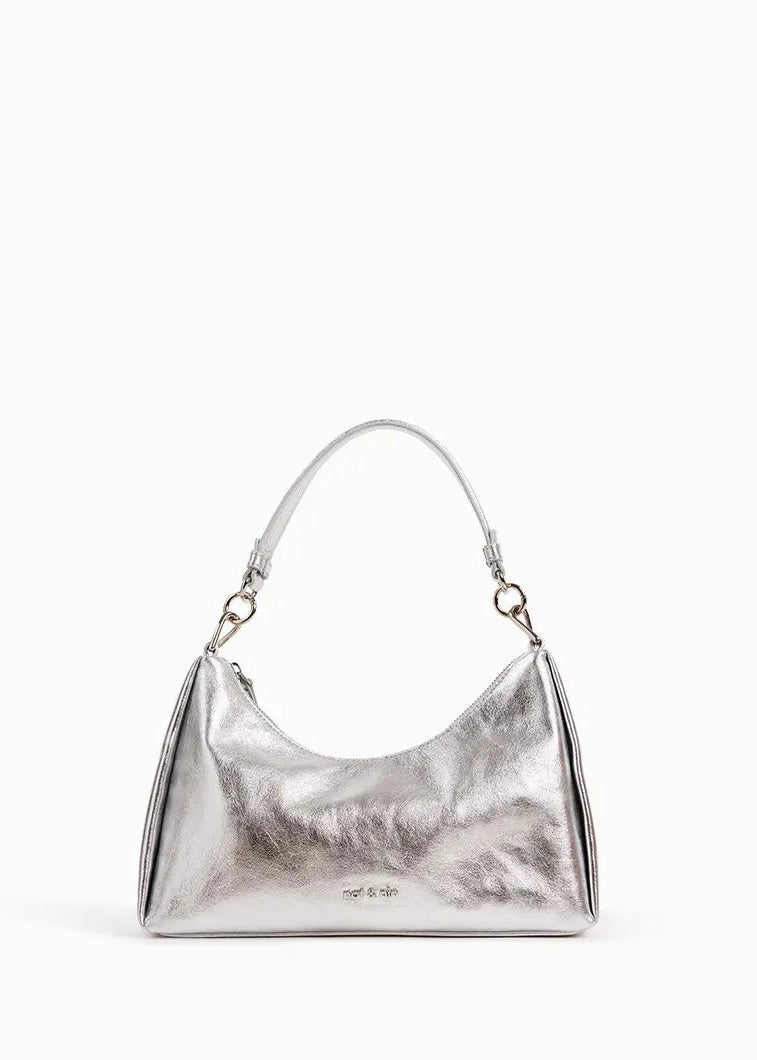 Rejina Bag by Nat & Nin in Silver