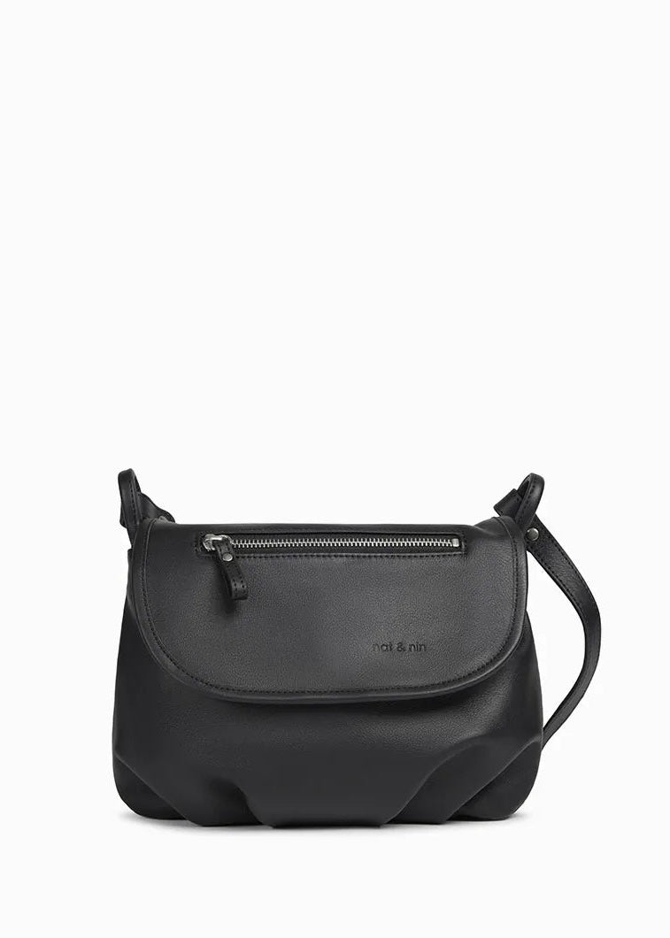 Jen Bag by Nat & Nin in Noir