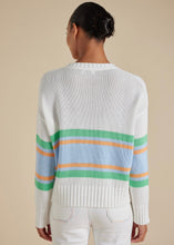 Load image into Gallery viewer, Trish Sweater in White by Alessandra
