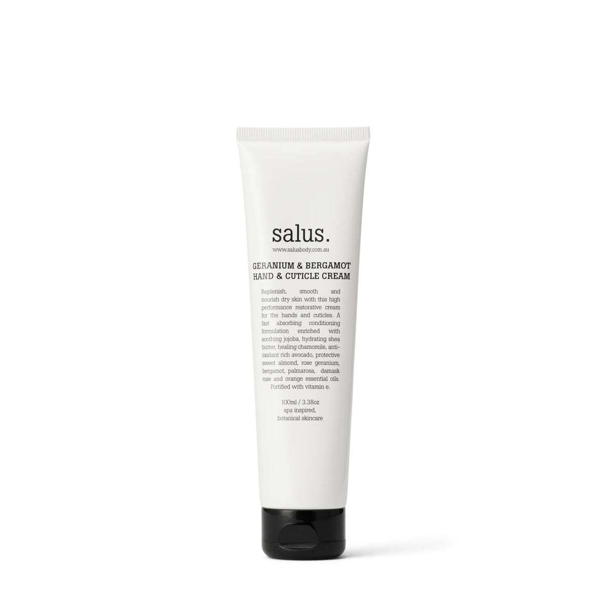 Geranium & Bergamot Hand & Cuticle Cream by Salus