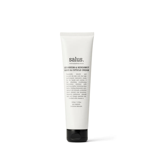 Geranium & Bergamot Hand & Cuticle Cream by Salus